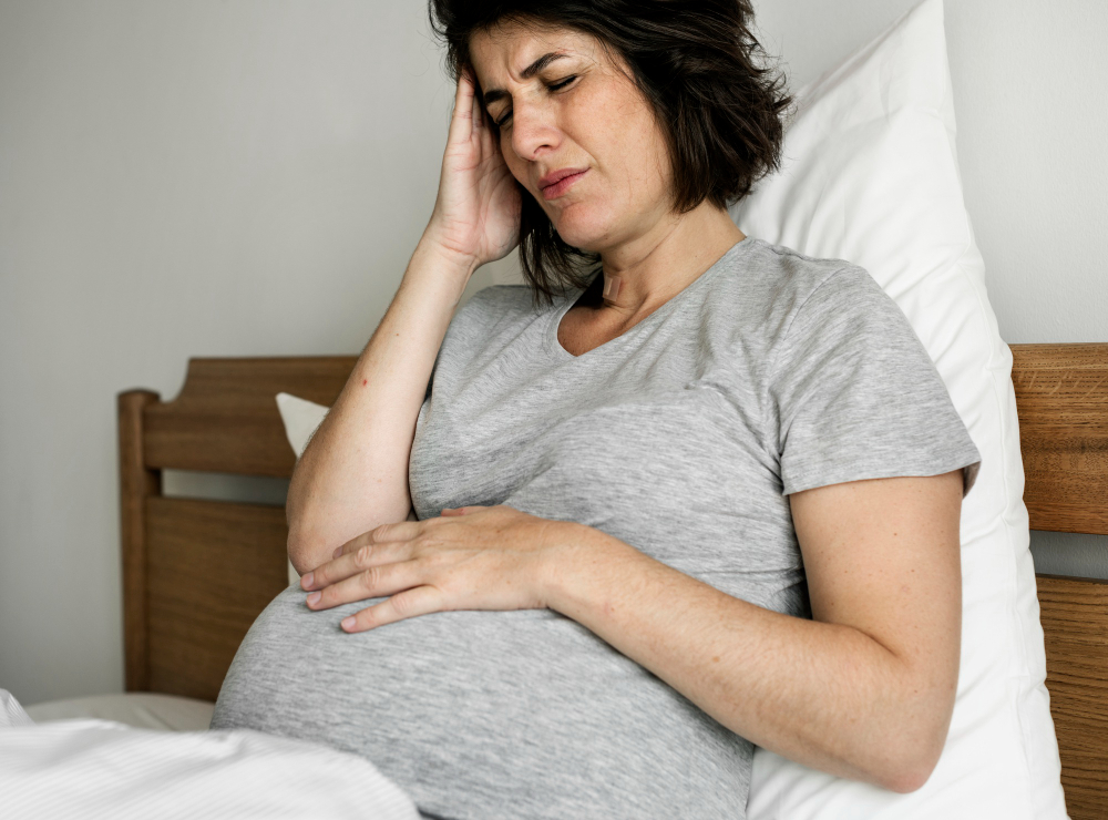 Antenatal Care Diseases and Discomforts of Pregnant Women Complications of Pregnancy