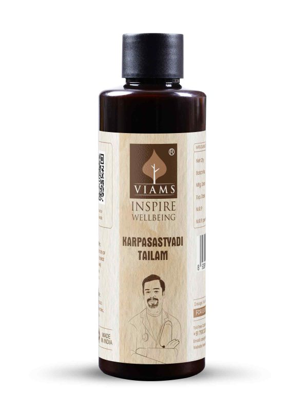 VIAMS Karpasasthyadi Thailam