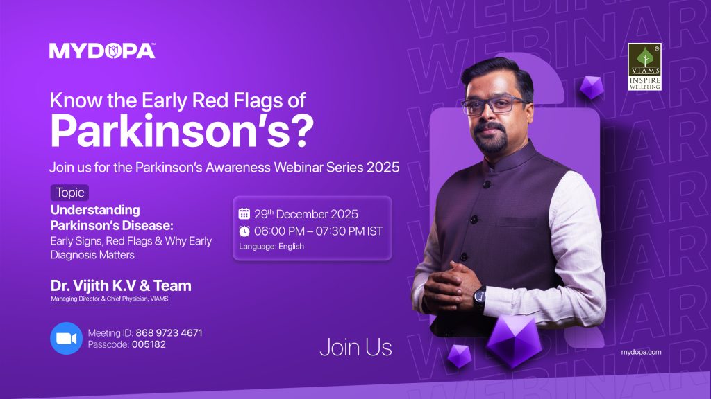 Know the Early Signs of Parkinson’s - Awareness Webinar