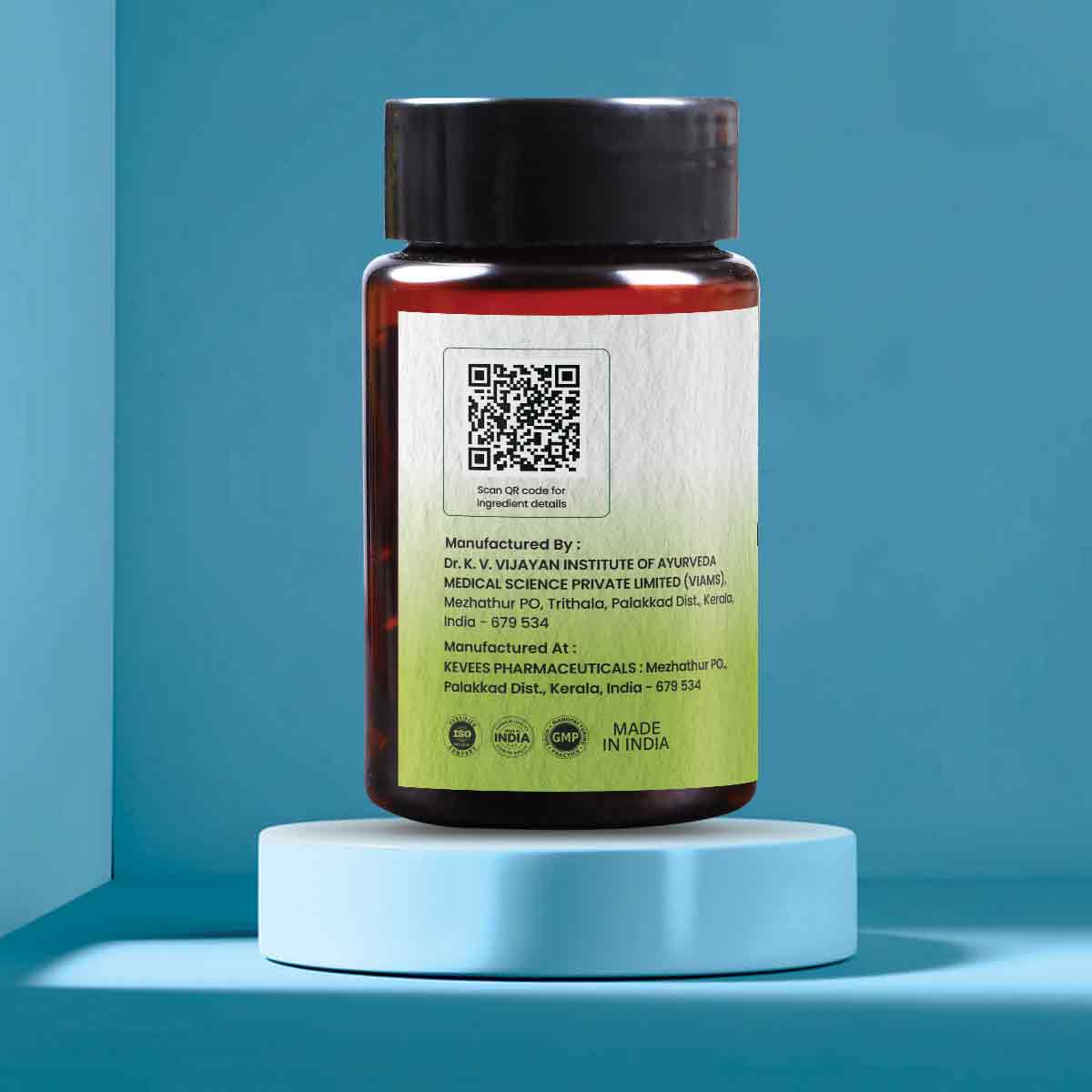 Aswagandha Capsules - VIAMS Healthcare Aswagandha Capsule