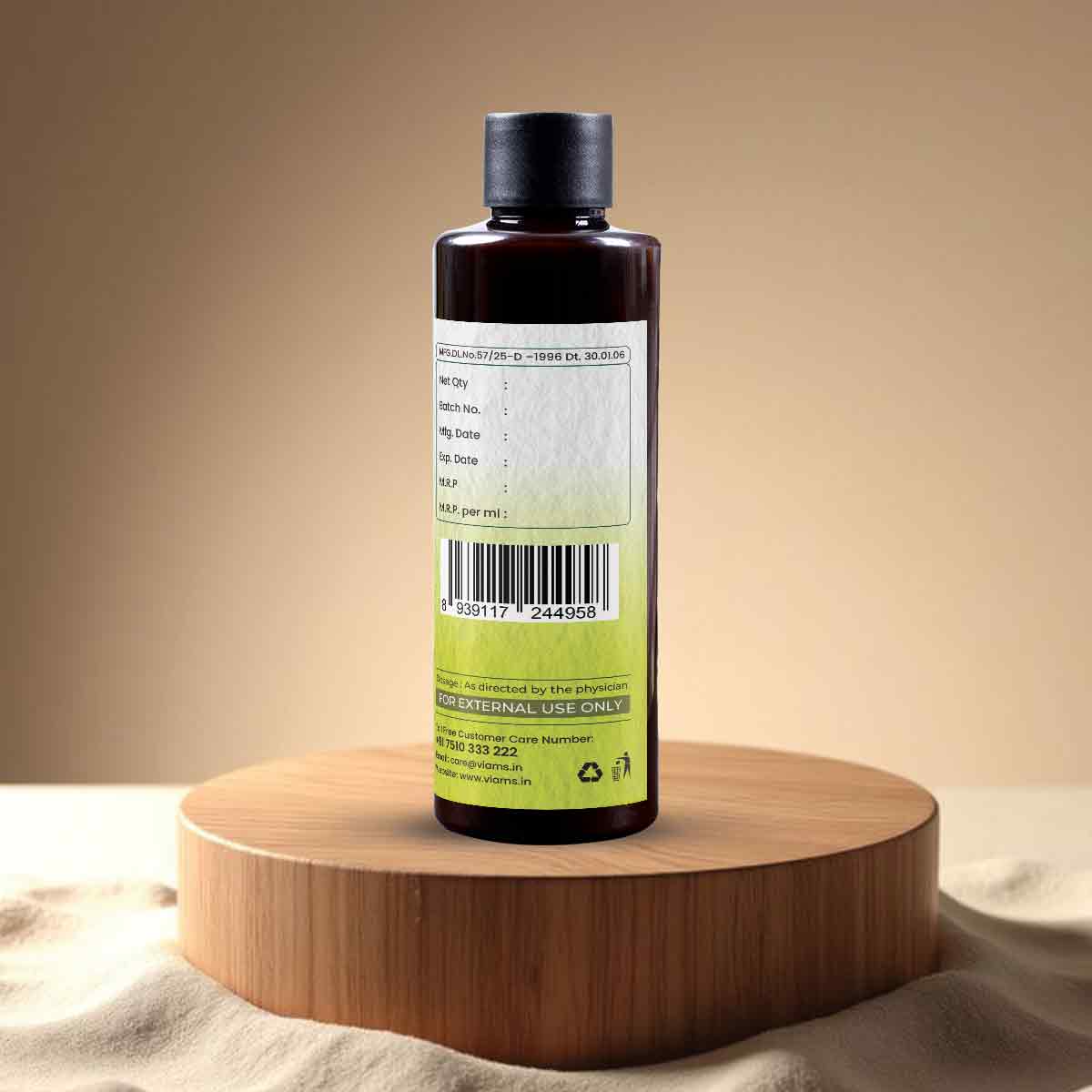 Ksheerabala Thailam - VIAMS Healthcare Ksheerabala Thailam