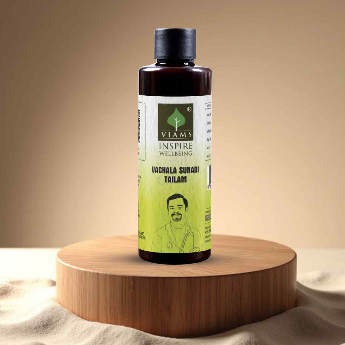 Vachalasunadi Thailam - VIAMS Healthcare Vachalasunadi Thailam