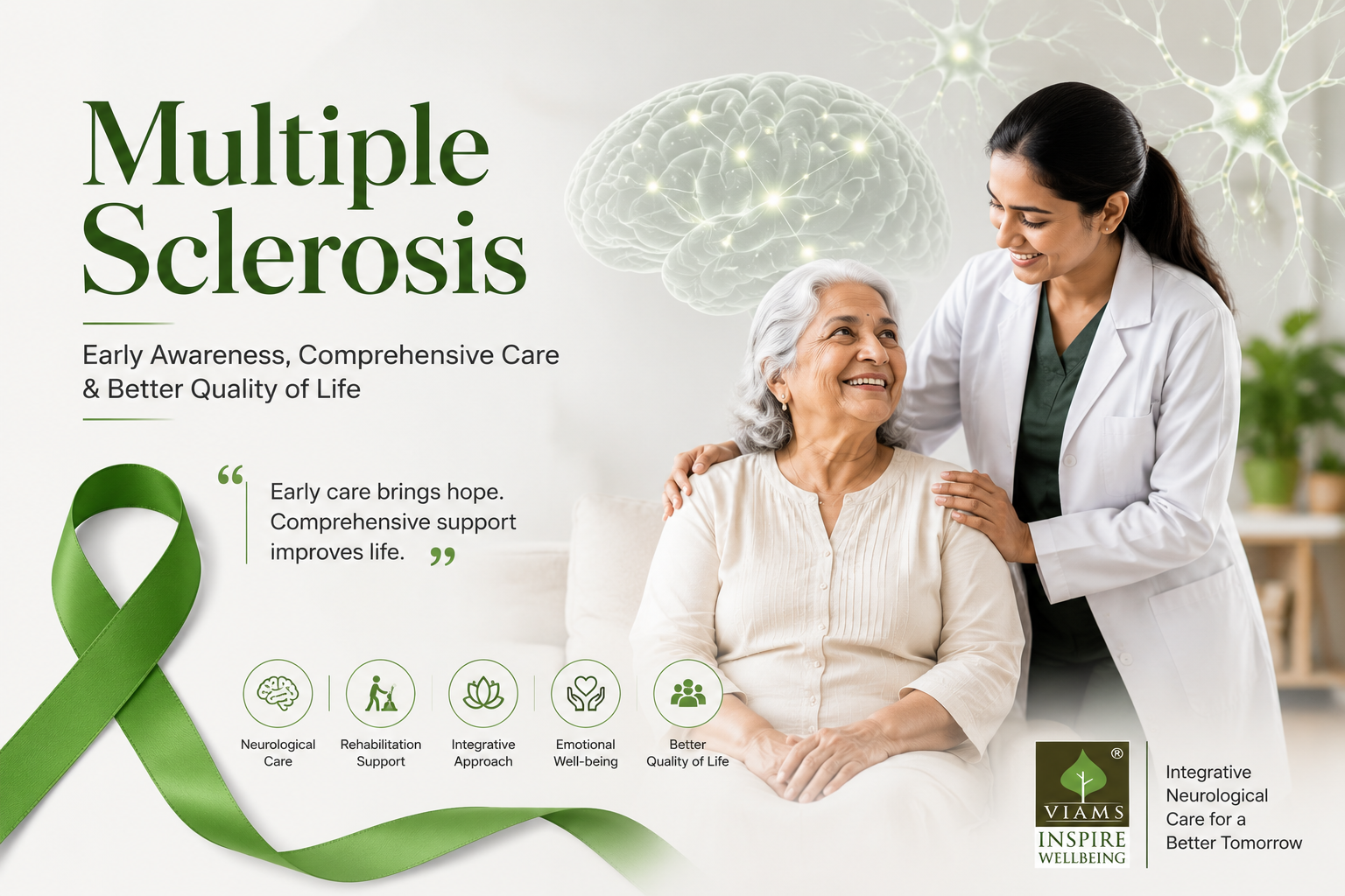 Multiple Sclerosis, Multiple Sclerosis care, Multiple Sclerosis symptoms, Multiple Sclerosis treatment, Multiple Sclerosis rehabilitation, neurological care, integrative neurological support, neurodegenerative disease, autoimmune neurological disorder, MS awareness, early diagnosis of Multiple Sclerosis, physiotherapy for MS, rehabilitation support, balance and coordination disorders, muscle weakness, mobility support, emotional well-being, mental health support, chronic neurological conditions, neurological wellness