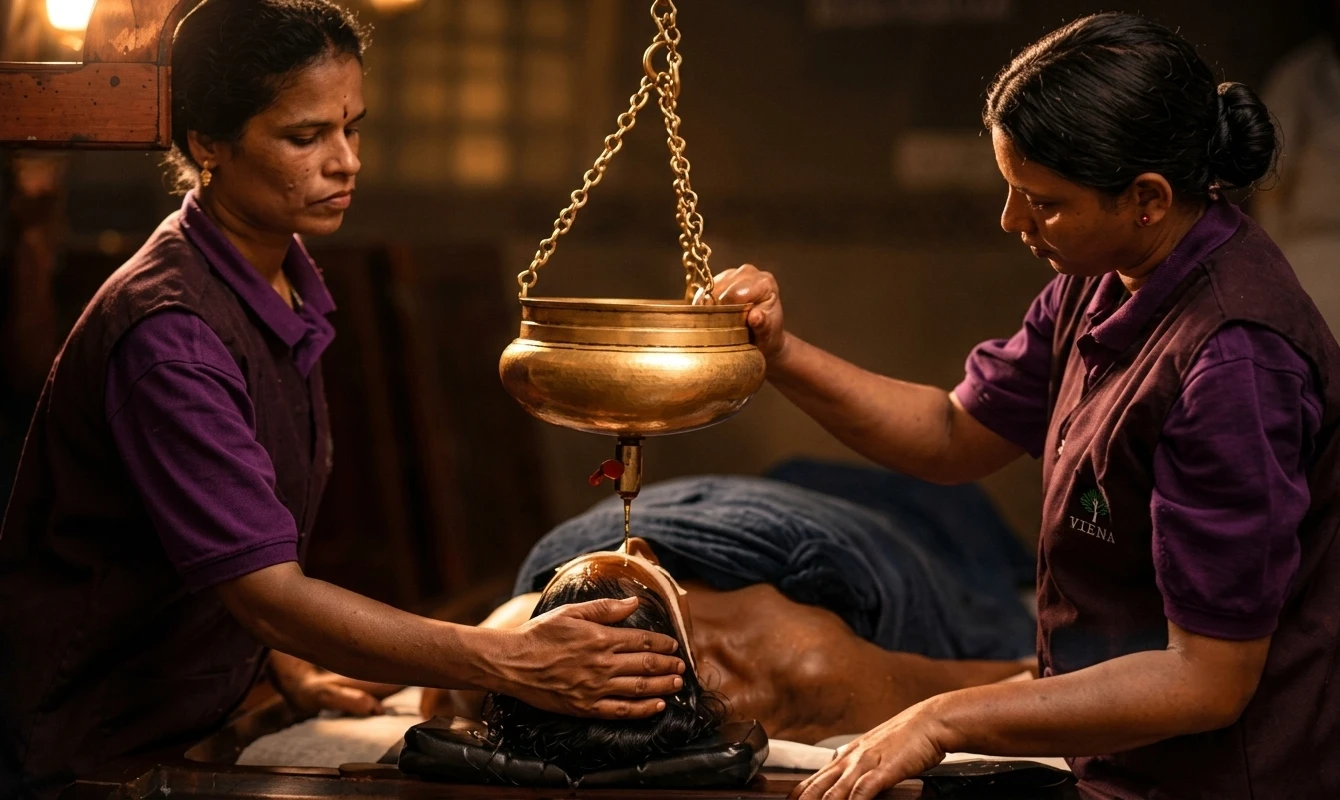 Ayurvedic treatment at VIAMS