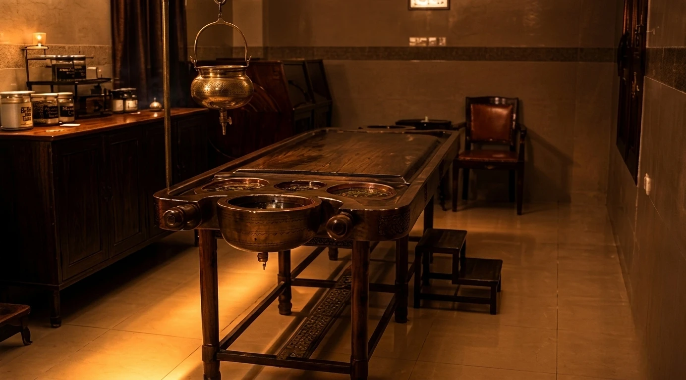 Panchakarma Suite