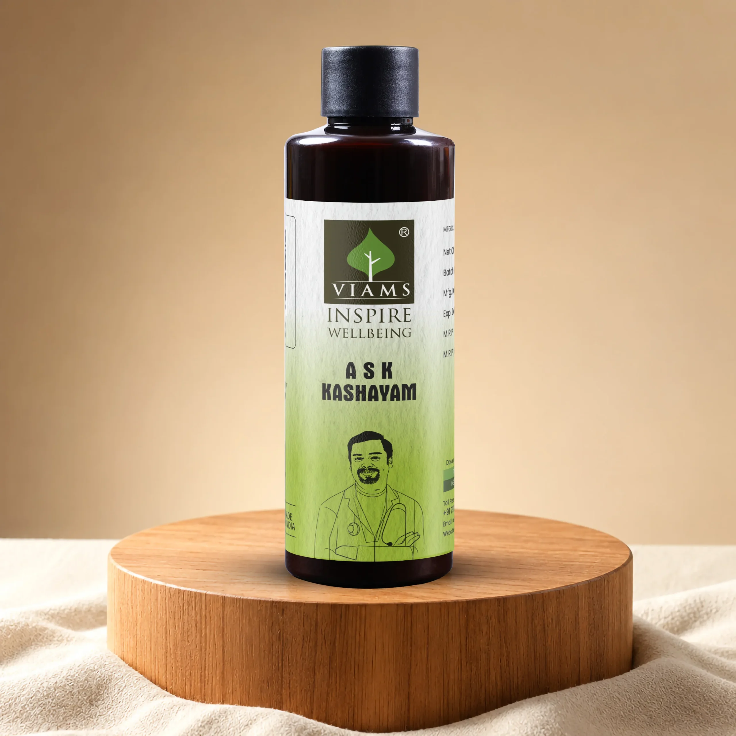 A S K KASHAYAM - Dr. K.V. Vijayan Institute of Ayurveda Medical Science (VIAMS ) A S K KASHAYAM