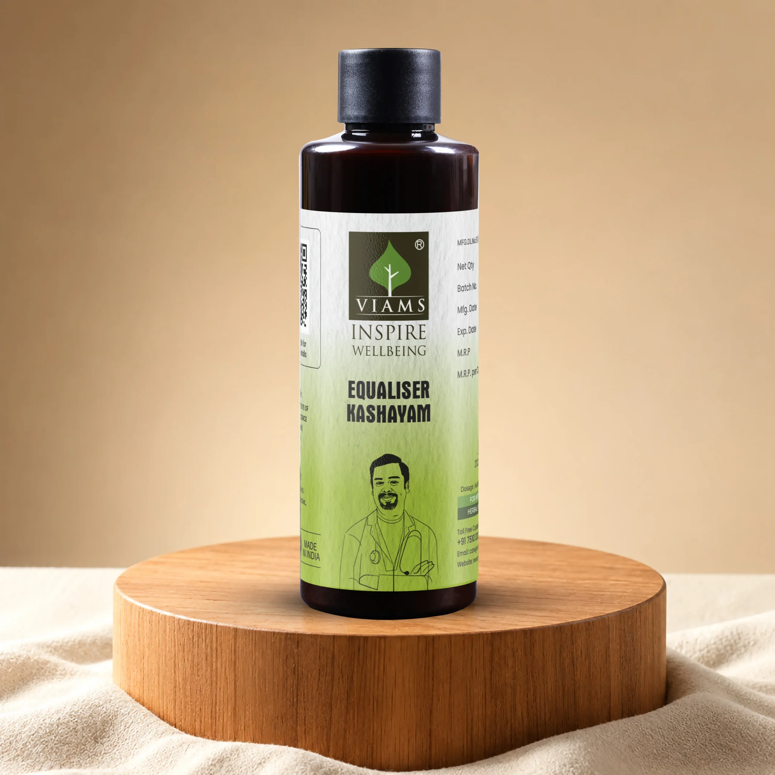 EQUALIZER KASHAYAM - Dr. K.V. Vijayan Institute of Ayurveda Medical Science (VIAMS ) EQUALIZER KASHAYAM