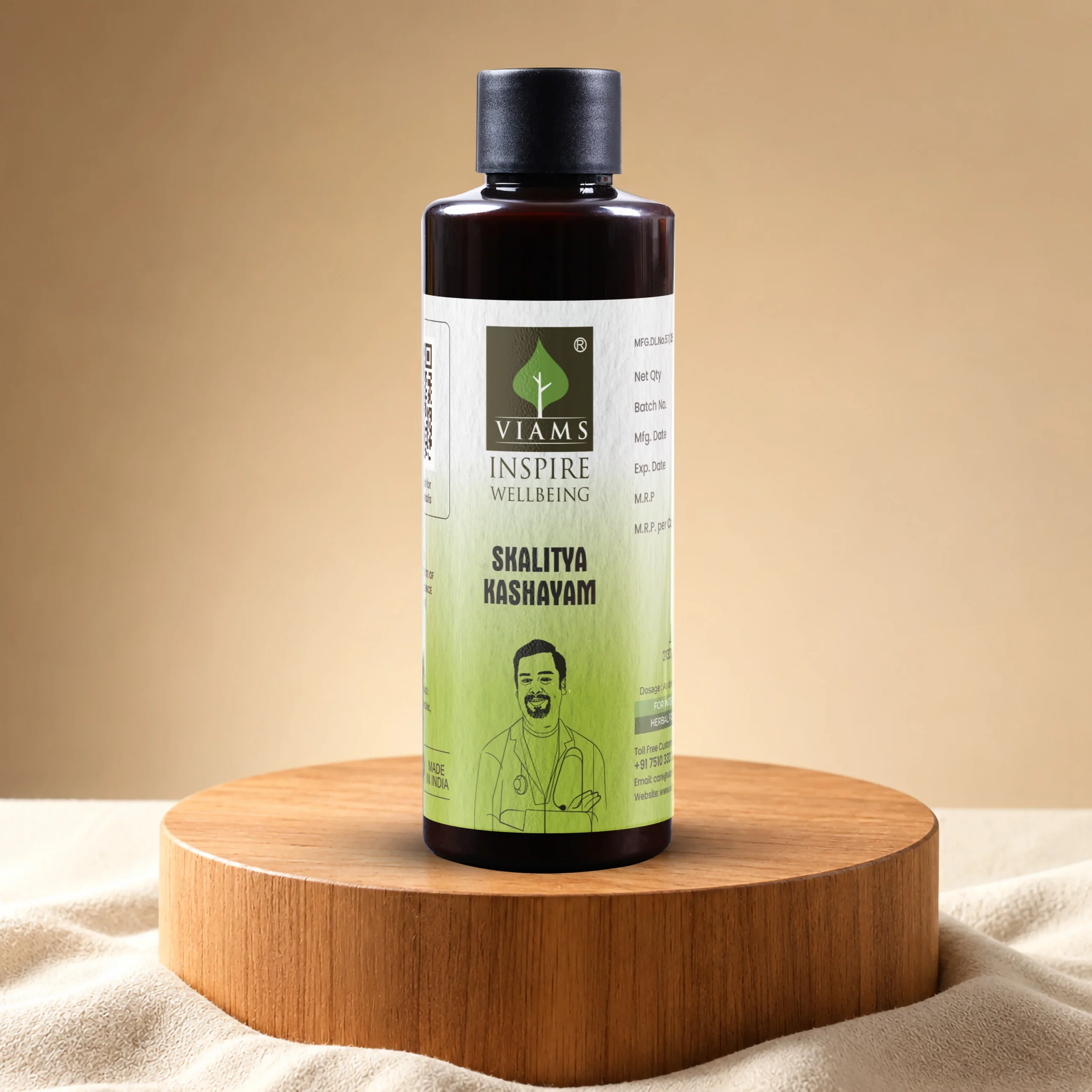SKALITHYA KASHAYAM - Dr. K.V. Vijayan Institute of Ayurveda Medical Science (VIAMS ) SKALITHYA KASHAYAM