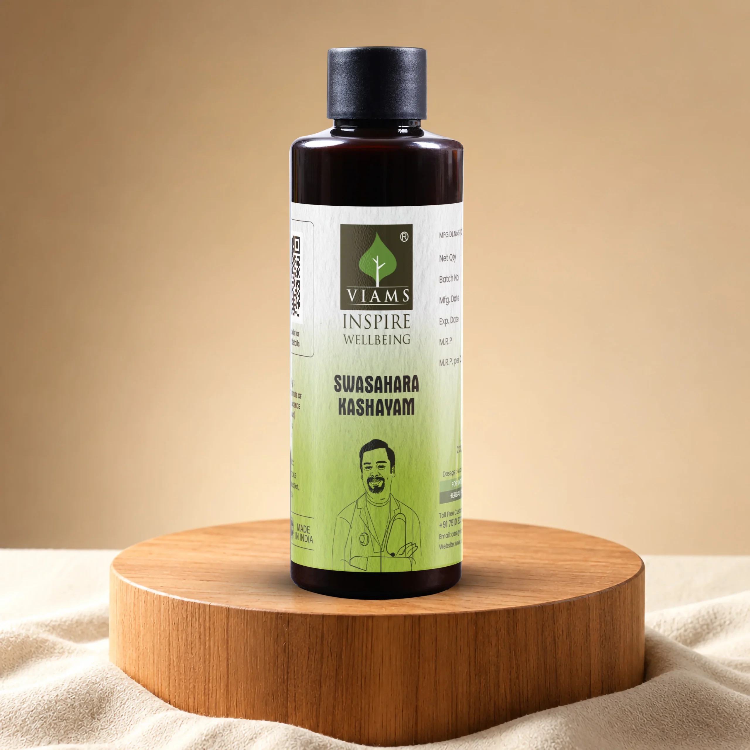 SYAMADI KASHAYAM - Dr. K.V. Vijayan Institute of Ayurveda Medical Science (VIAMS ) SYAMADI KASHAYAM