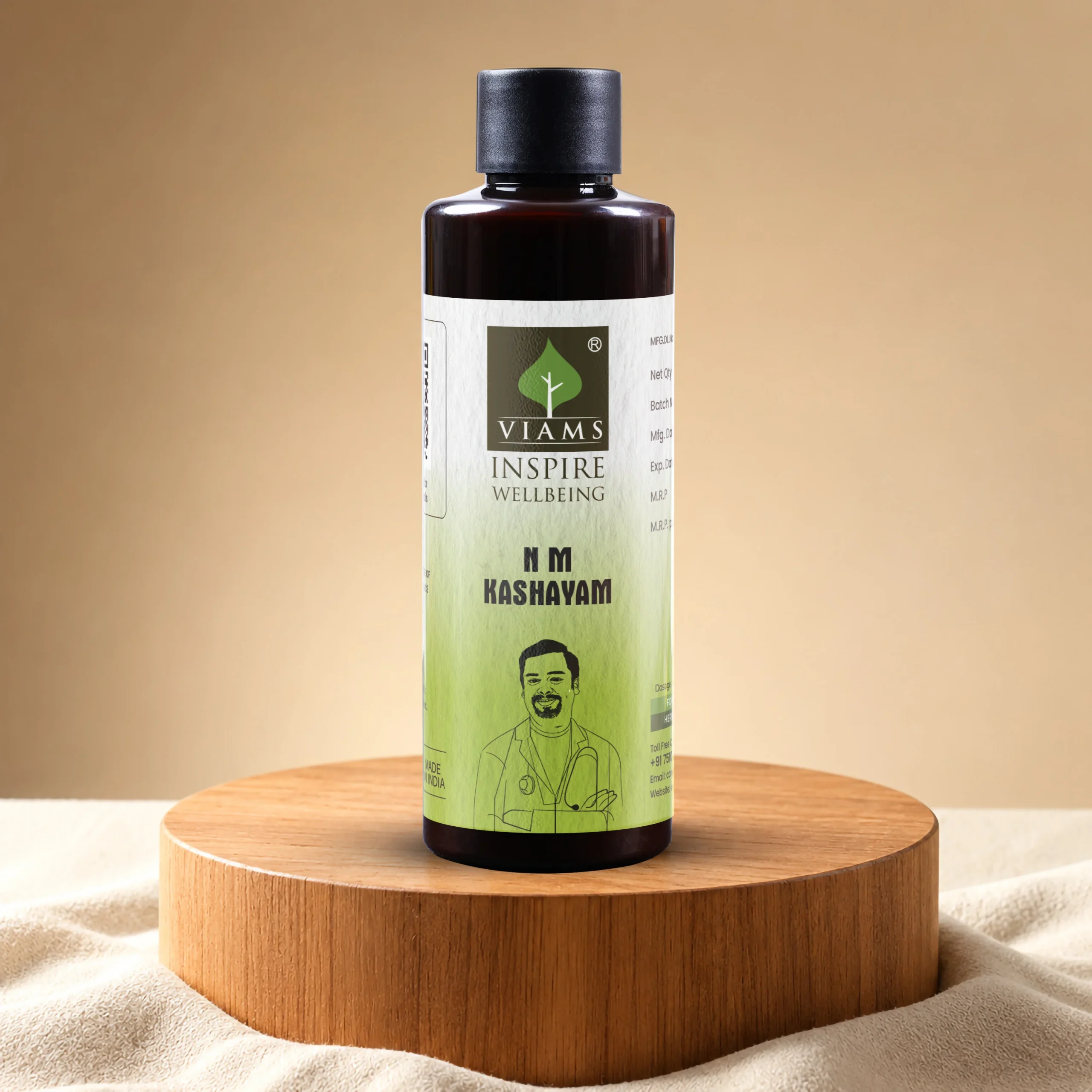 N M KASHAYAM - Dr. K.V. Vijayan Institute of Ayurveda Medical Science (VIAMS ) N M KASHAYAM